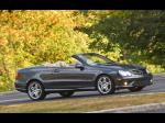 Mercedes-Benz CLK550 Cabriolet 2009 года